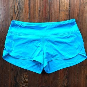 Lululemon Speed Shorts 8